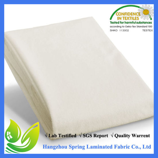 China Wholesale Dust-Mite and Allergen Proof Skirt Streches Mattress Protector