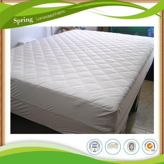 Quilted and Fitted Waterproof Crib Mattress Pad