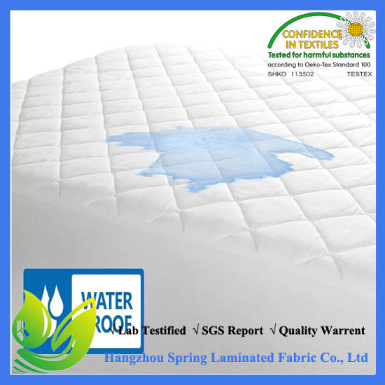 Lab Certificate Hypoallergenic Quilted Waterproof Mattress Protector