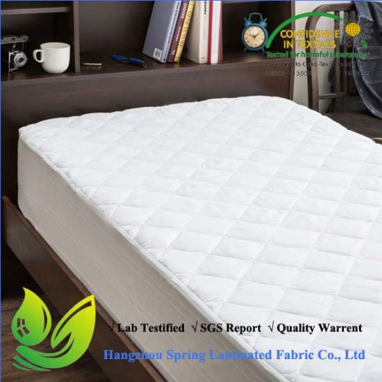Single Waterproof Moisture Proof Quilted Mattress Cover