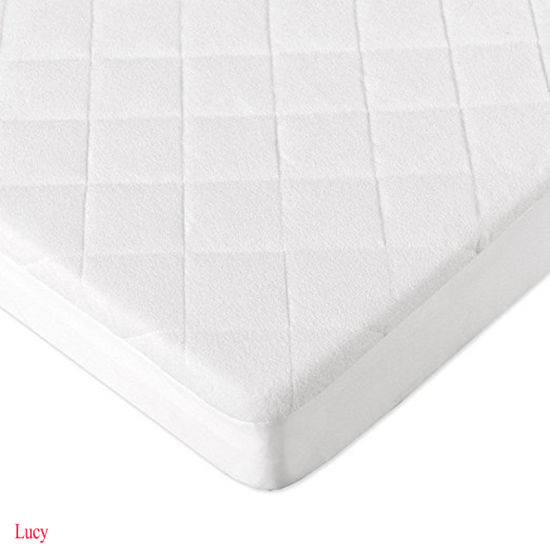 Effective Stain Protection Bamboo Waterproof Crib Mattress Pad Cover
