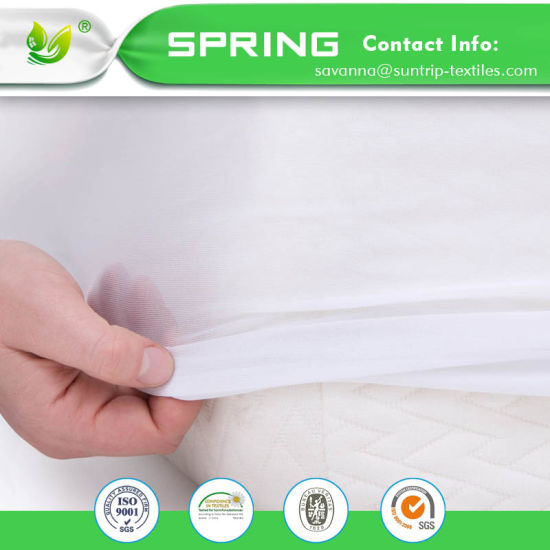 Premium Queen Mattress Protector, 100% Waterproof Hypoallergenic Mattress Cover