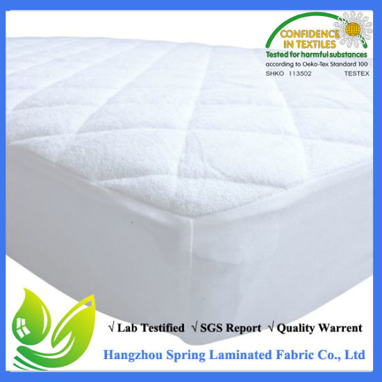 Waterproof Fitted Baby Crib and Toddler Protective Mattress Pad