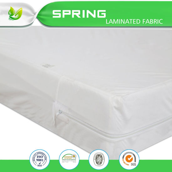 Terry Top Surface Waterproof Cotton Allergy Mattress Cover