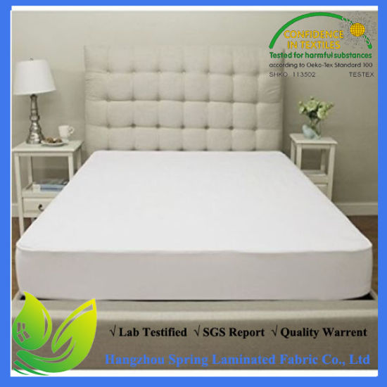 Twin Size Bed Hypoallergenic Waterproof Mattress Protector