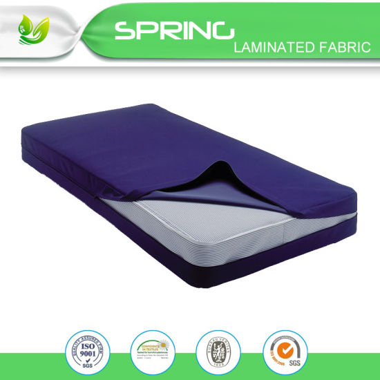 Soft Microfiber Quilted Mattress Bed Pad Encasement Topper Enhanced -Baby Pad