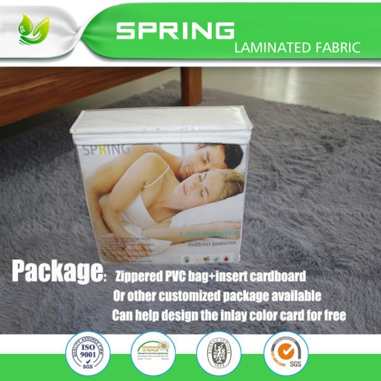 Waterproof and Anti Bacterial Bamboo Quilted Mattress Protector