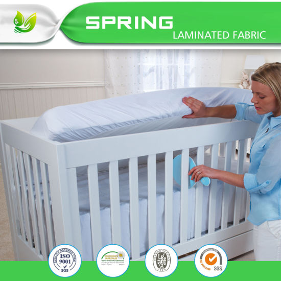 Premium Anti Dust Mite Baby Crib Mattress Protector