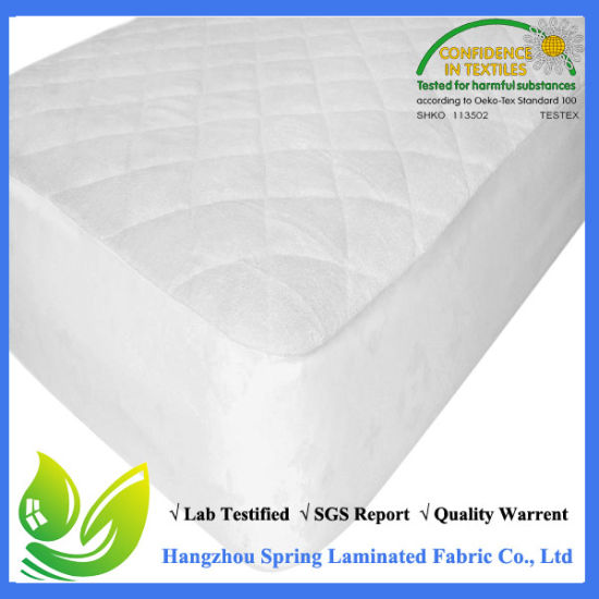 Ultra-Soft Fitted Crib Mattress Protector
