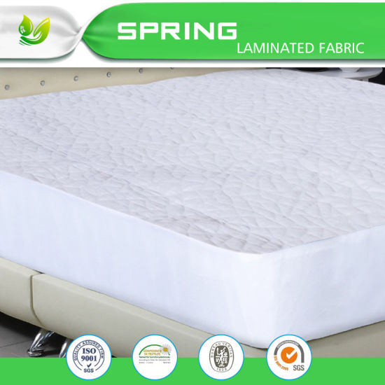 Terry Cloth Towlling Mattress Protector - Blocks Dust Mites & Bacterial