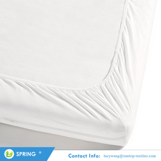 Topper Protector Dust Mite Protected Waterproof Mattress Protector for Baby Cot