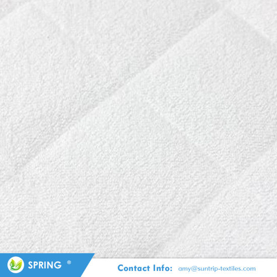 Chinese Suppliers Non Slip Design Non-Toxic Hypoallergenic Materials Crib Mattress Protector for Baby Cot