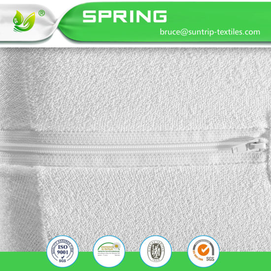 Bed Bug Allergen Dust Mite Proof Full Size Mattress Encasement Cover