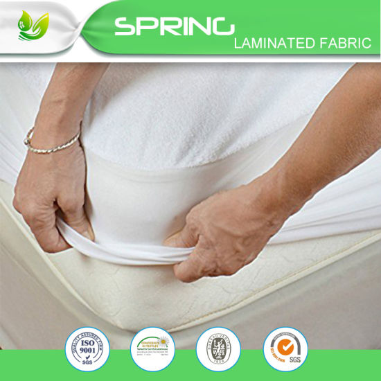 Mattress Pad Protector Waterproof Cover Bed Fitted Sheet Twin Queen King