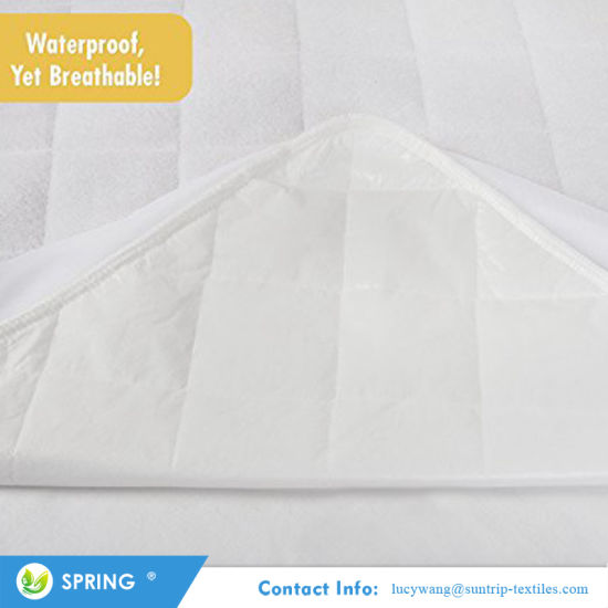 Ultra Soft Dryer Friendly Quilted Waterproof Mattress Protector