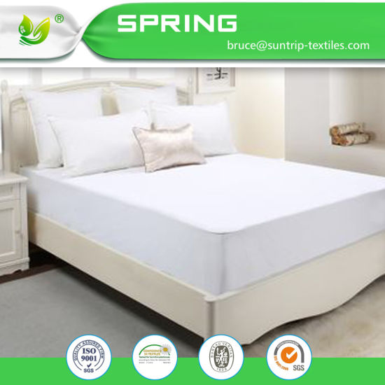 Terry Towel Waterproof Mattress Protector Sizes: Single, Double King, Super King
