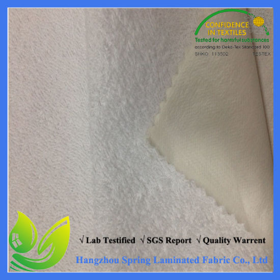 TPU Laminated Waterproof Recycled Polyester Cotton Fabric