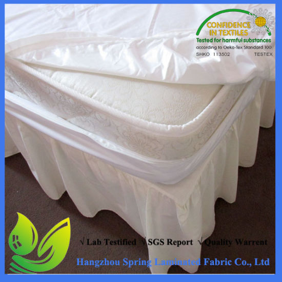 Allergy and Dust Mite Free Waterproof Twin Mattress Protector