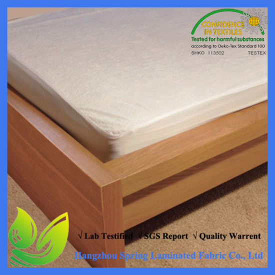 Wholesale Twin Size Terry Waterproof Mattress Protector