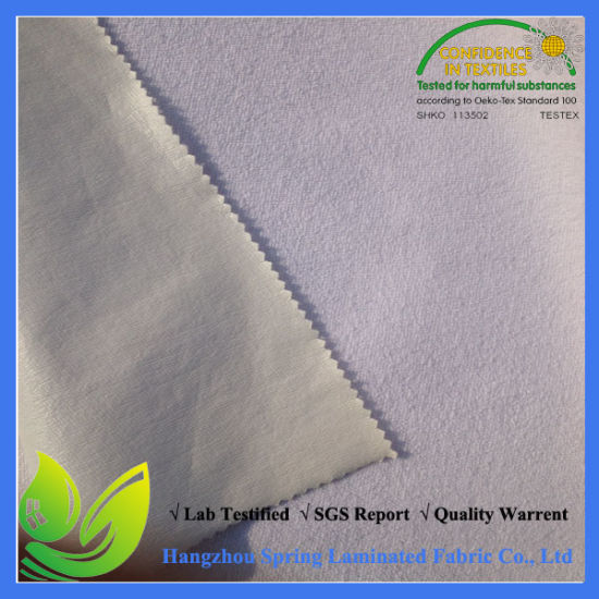 China Supplier TPU Laminated French Terry Cloth Fabric