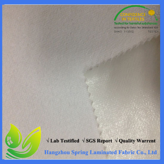 Hot Sale PU Laminated Waterproof Breathable Fabric for Mat