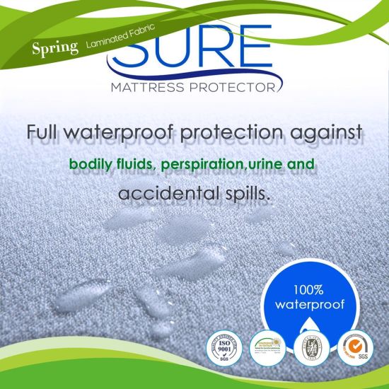 Saferest Hypoallergenic Free Waterproof Mattress Protector