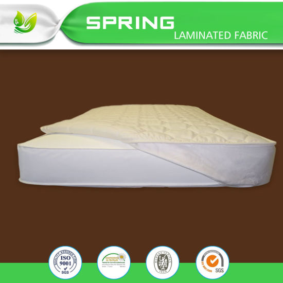 High Quality Terry Towel Waterproof Fitted Sheet Mattress Protector