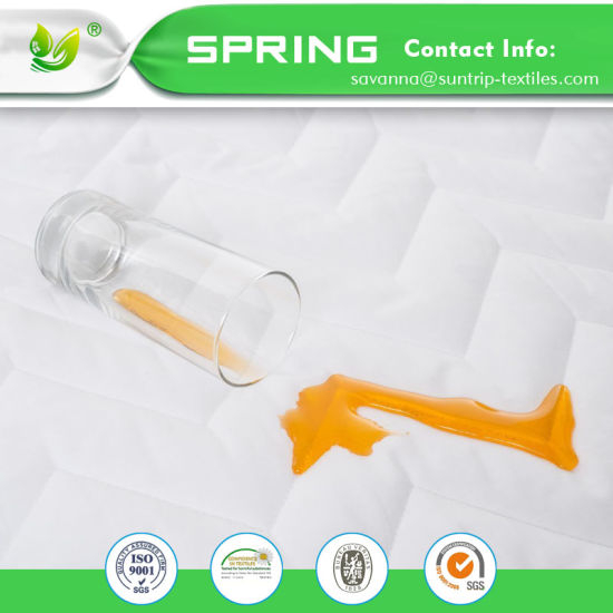 Waterproof Mattress Protector Encasement Hypoallergenic Bed Bugs Proof