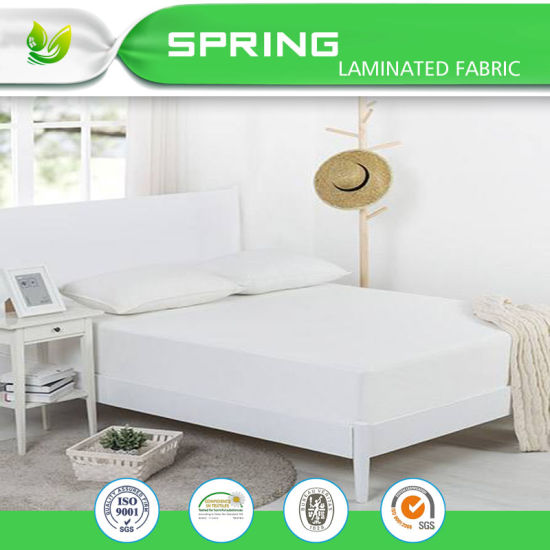 All Size Cotton Terry Mattress Cover 100% Waterproof Hypoallergenic Mattress Protector
