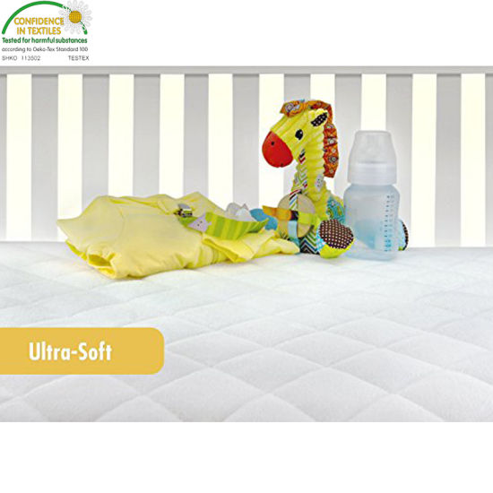 Chinese Suppliers Pack N Play Fitted Sheet Waterproof Crib Mattress Pad