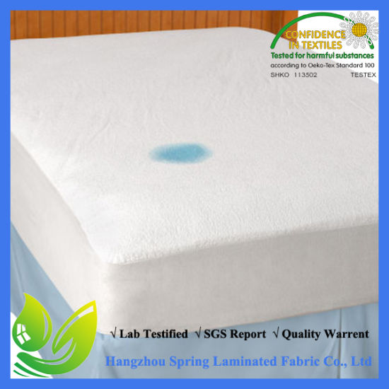 Brand Bed Bug Proof and Waterproof Mattress Cover with Zipper