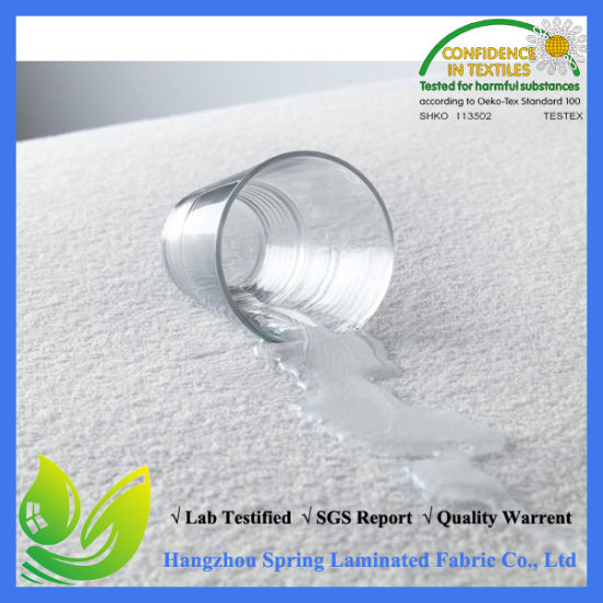 Basic Terry 80/20 Cotton/Poly Laminated Waterproof Mattress Protector