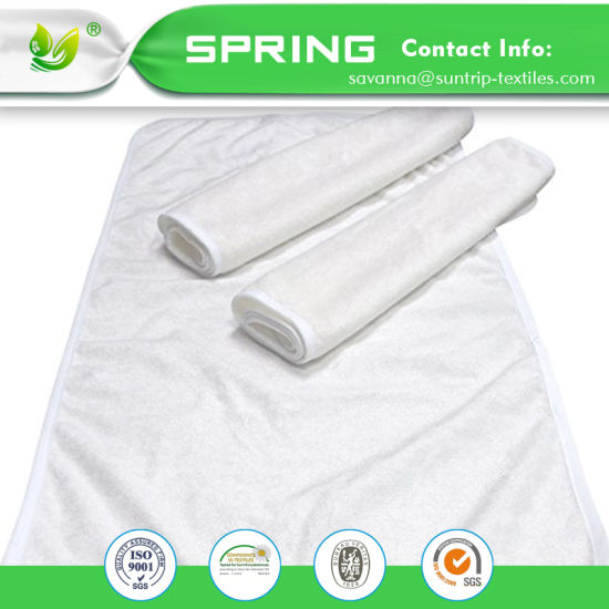 Organic Cotton Waterproof Fitted Crib Baby Changing Pad