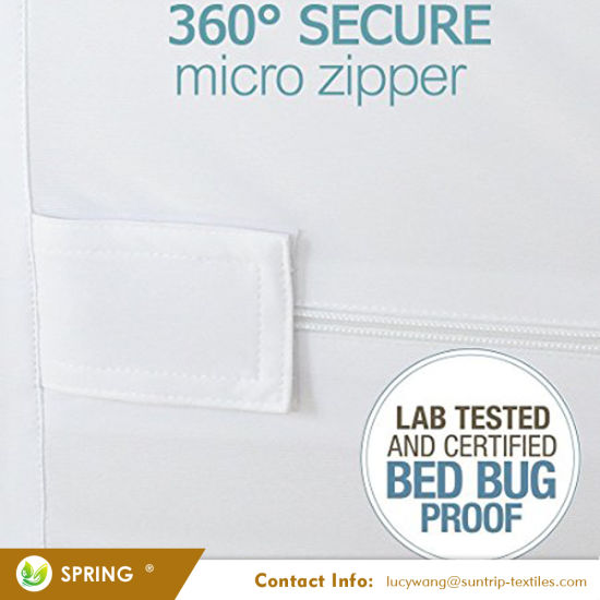 Topper Pad Terry Cloth Cotton Cover Waterproof Mattress Cover with Zipper