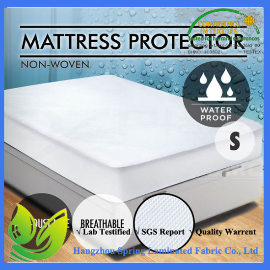 Top Selling Anti-Dustmite Waterproof Bed Bug Mattress Cover