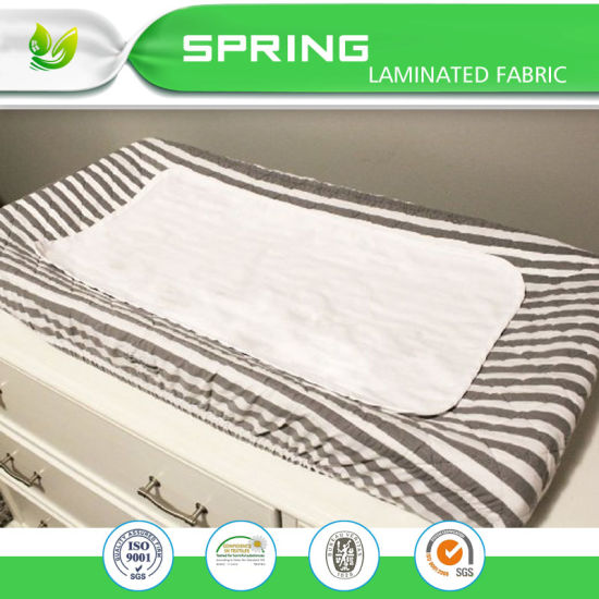 Bamboo Terry Waterproof Baby Changing Pad Lliners