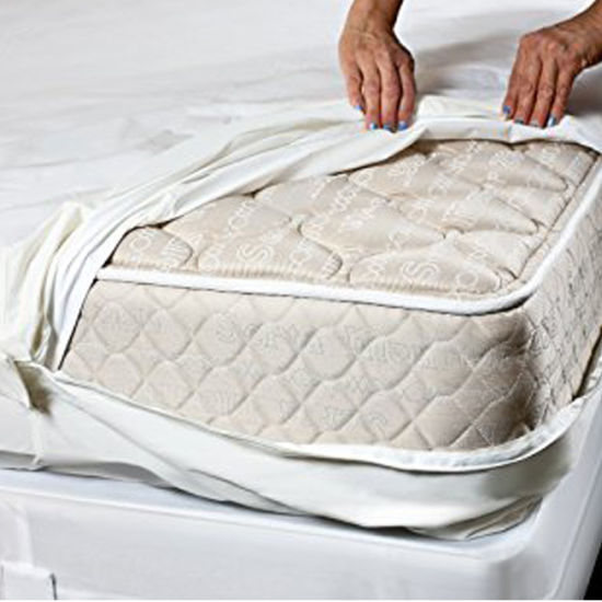 Ultimate Protection and Comfort Waterproof Bed Bug Antimicrobial Zippered Mattress Protector
