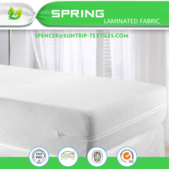 Mattress Encasement Waterproof Fitted Bed Cover / Sheet All Sizes Terry Towel