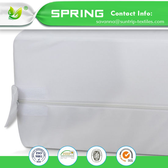 Premium Zippered Waterproof Mattress Encasement - Bed Bug Proof Mattress Cover