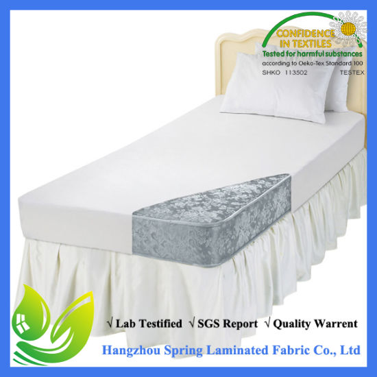 Anti Allergenic Mattress Protector for Single 3′ Bed 90 X 190cm Dustmite Proof