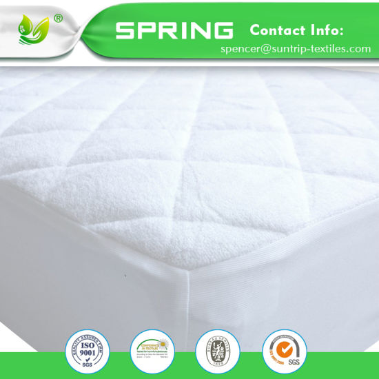 Hypoallergenic Anti Bacterial Crib Mattress Pad Waterproof Mattress Cover Baby Changing Mat with Organic Bamboo Baby Washcloths