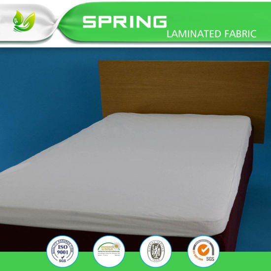Hospital Hotel Queen King Bed Fitted Mattress Cover Pad Microfiber Mattress Protector