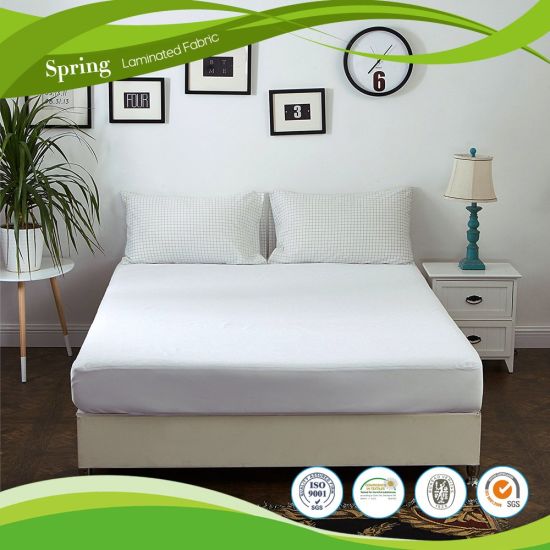 Fully Fitted Terry Cotton Waterproof Towelling Mattress Protector