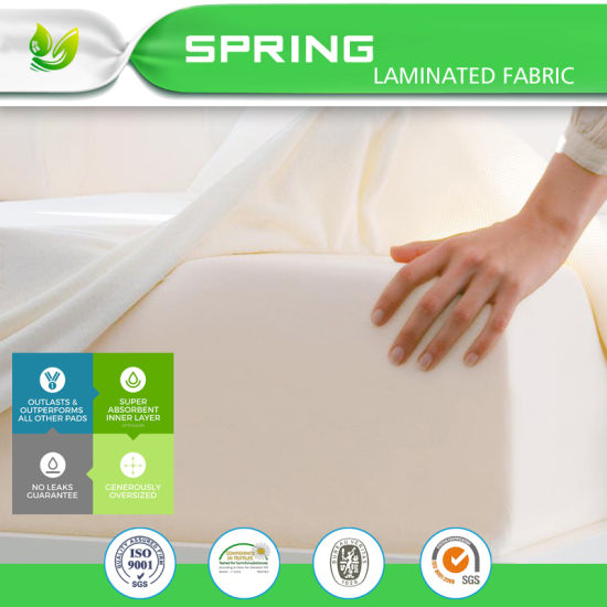 High Quality Terry Cloth Mattress Protector Queen Size