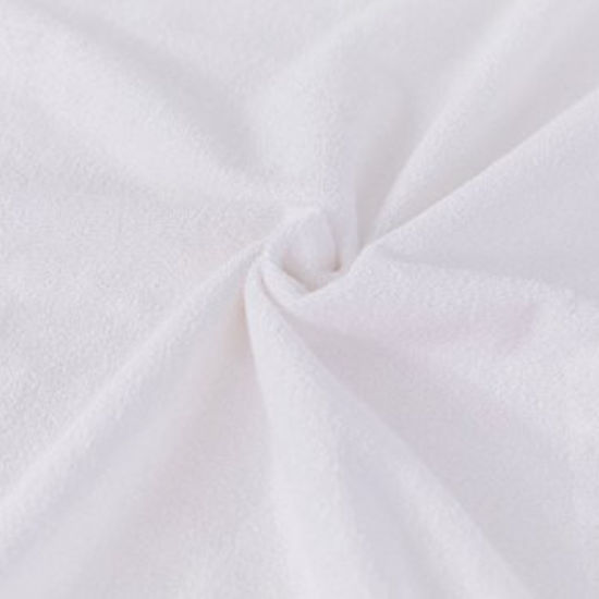 Premium Fitted Cotton Terry Cover Lab Tested Hypoallergenic Waterproof Mattress Protector
