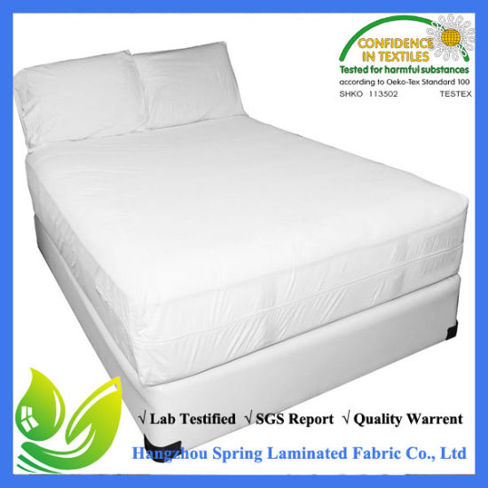 High Quality Waterproof Bed Bug Mattress Encasement
