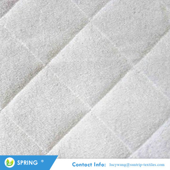 Breathable Cover Protection From Dust Mites Bamboo Quilted Mattress Protector