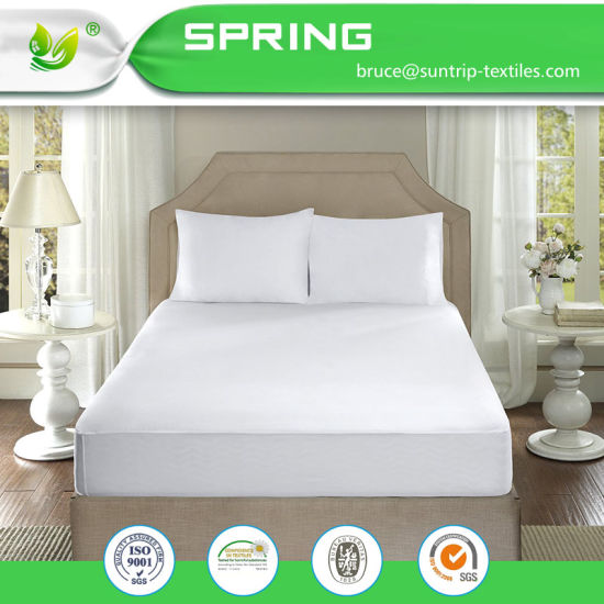 Waterproof Queen Size Mattress Protector Bed Cover Soft Hypoallergenic Sides