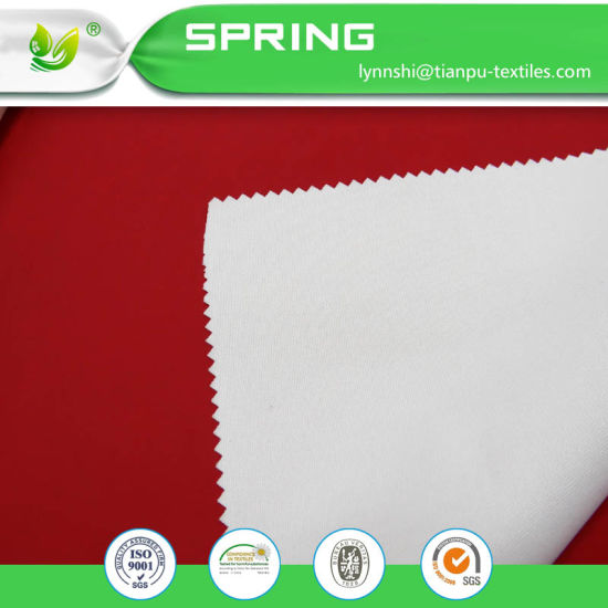115GSM 100%Polyester knitting PU Coated Stretch Fabric