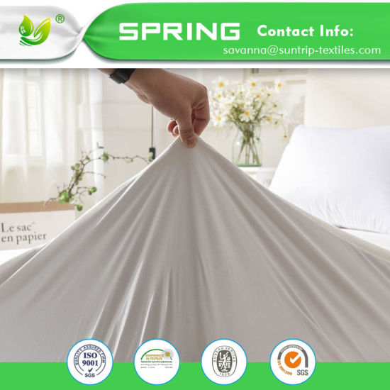 Cover King Size Waterproof Mattress Bamboo Hypoallergenic Deep Pocket Protector